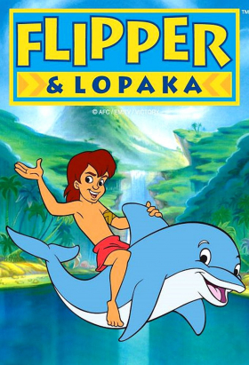 couverture film Flipper &amp; Lopaka