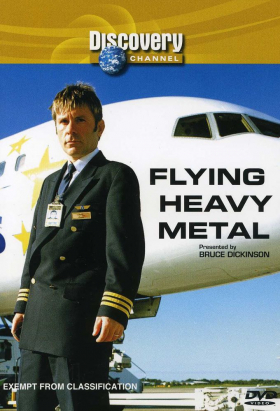 couverture film Flying Heavy Metal With Bruce Dickinson