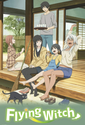 couverture film Flying Witch