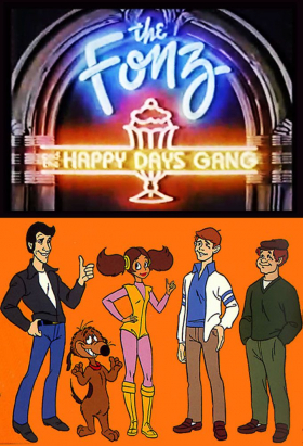 couverture film Fonz and the Happy Days Gang