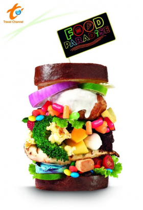 couverture film Food Paradise