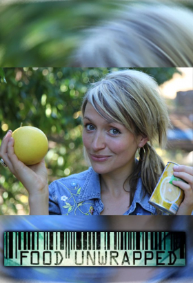 couverture film Food Unwrapped