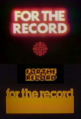 couverture film For The Record (1977)