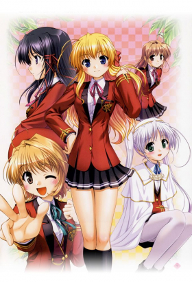 couverture film Fortune Arterial: Akai Yakusoku