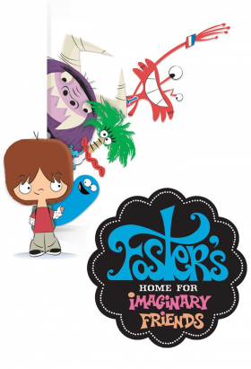 couverture film Foster's Home for Imaginary Friends
