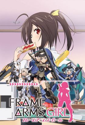 couverture film Frame Arms Girl