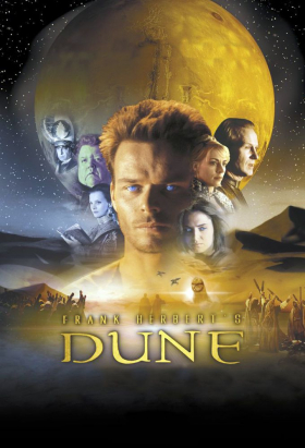 couverture film Frank Herbert&#039;s Dune