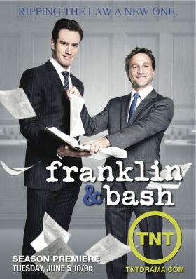 couverture film Franklin & Bash