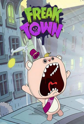 couverture film Freaktown