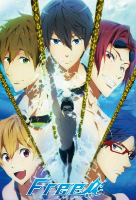 couverture film Free! (2013)