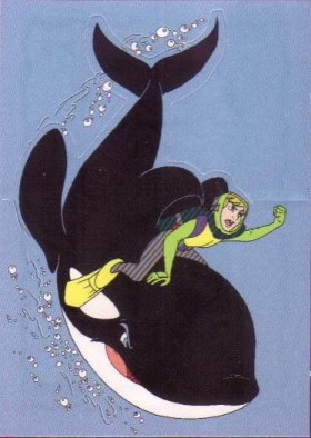 couverture film Free Willy The Animated Series