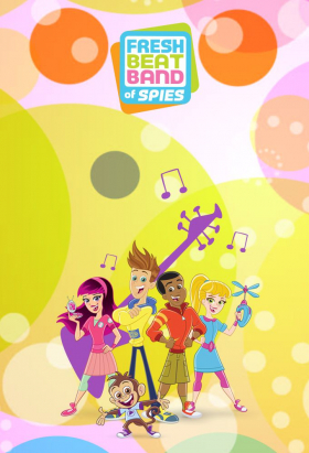 couverture film Fresh Beat Band of Spies