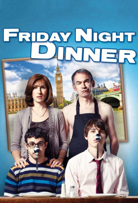 couverture film Friday Night Dinner