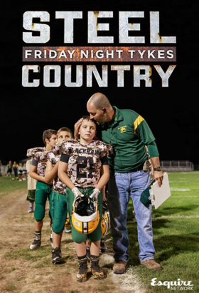 couverture film Friday Night Tykes: Steel Country