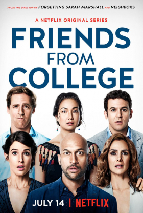 couverture film Friends from College