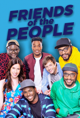 couverture film Friends of the People