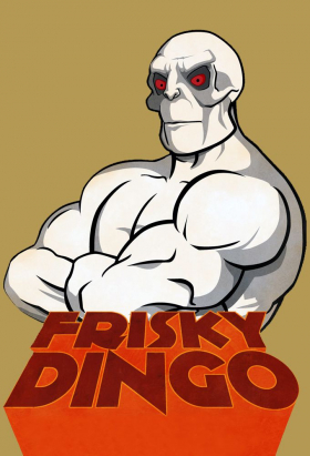 couverture film Frisky Dingo