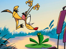 couverture film Frog et Fou Furet