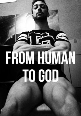 couverture film From Human to God
