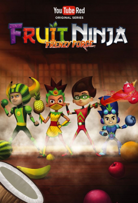 couverture film Fruit Ninja Frenzy Force