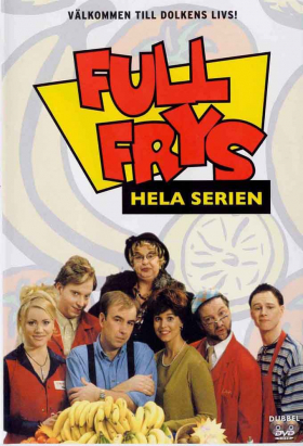 couverture film Full Fräs med Stefan &amp; Krister