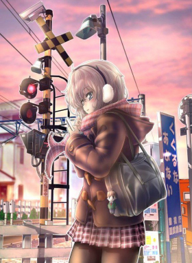 couverture film Fumikiri Jikan