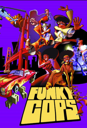 couverture film Funky Cops