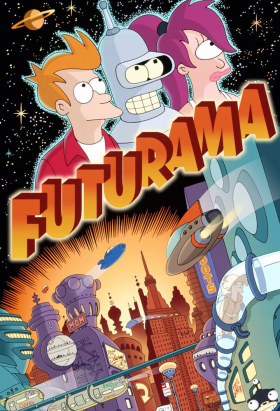 couverture film Futurama