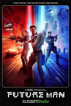 couverture film Future Man