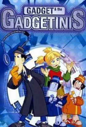 couverture film Gadget et les Gadgetinis