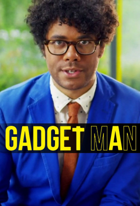 couverture film Gadget Man
