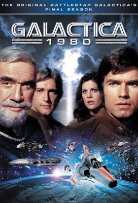 couverture film Galactica 1980