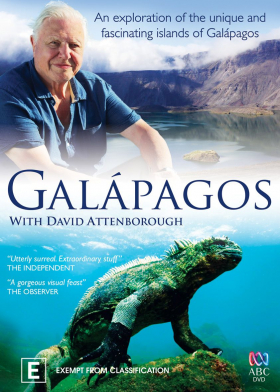 couverture film Galápagos 3D