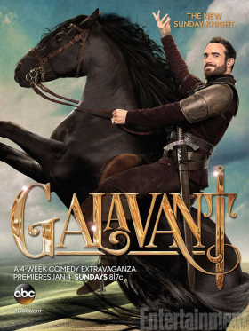 couverture film Galavant