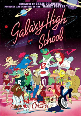 couverture film Galaxy High