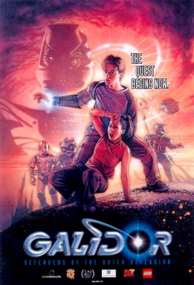 couverture film Galidor: Defenders of the Outer Dimension