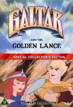 couverture film Galtar and the Golden Lance