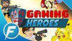 couverture film Gaming Heroes
