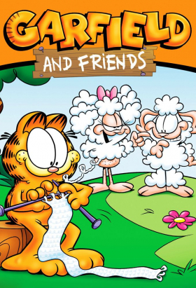 couverture film Garfield et ses amis