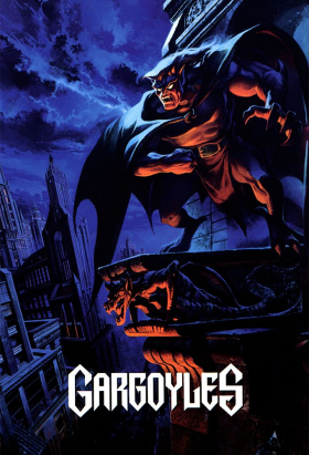 couverture film Gargoyles