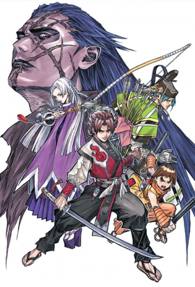 couverture film Garo: Crimson Moon