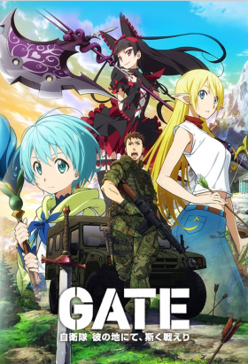 couverture film Gate