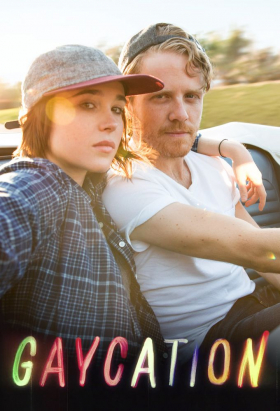 couverture film Gaycation