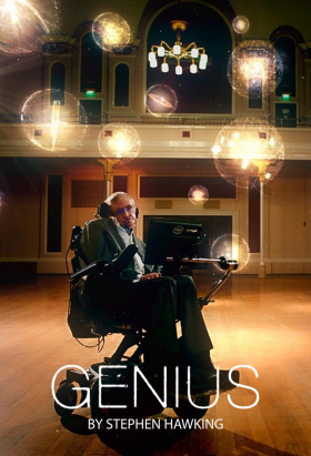 couverture film Genius By Stephen Hawking