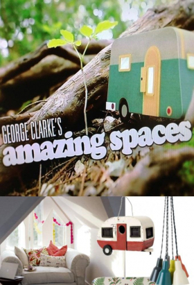 couverture film George Clarke's Amazing Spaces