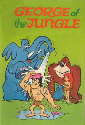 couverture film George de la jungle (1967)