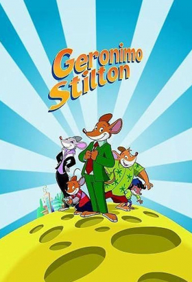 couverture film Geronimo Stilton