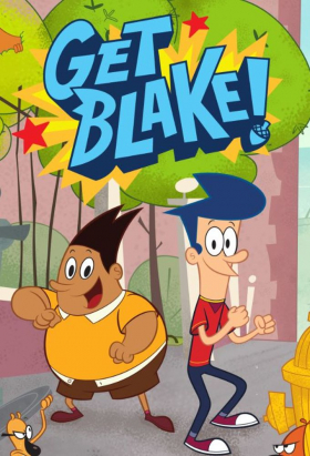 couverture film Get Blake!