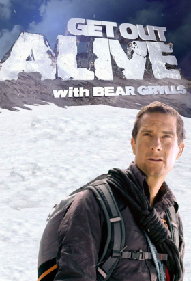 couverture film Get Out Alive with Bear Grylls