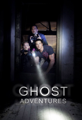 couverture film Ghost Adventures